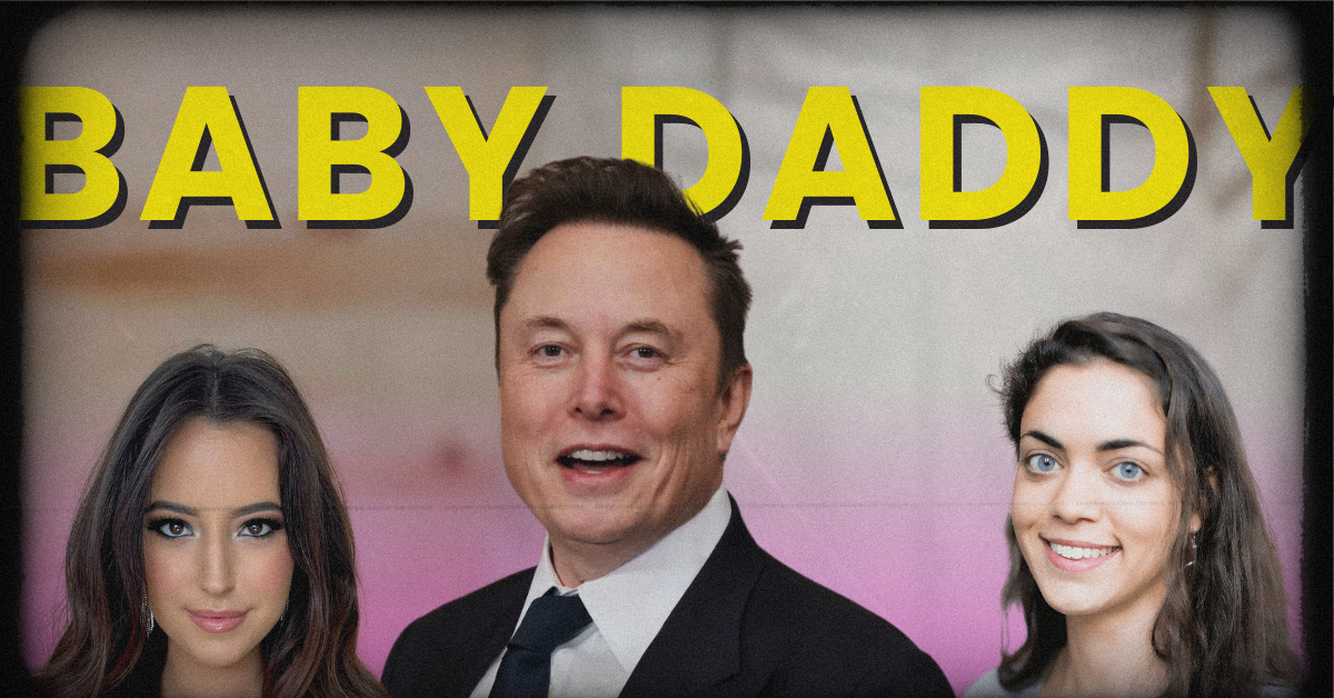 Elon Musk’s Baby Mama Drama Takes a Wild Turn as He Welcomes His 14th ...