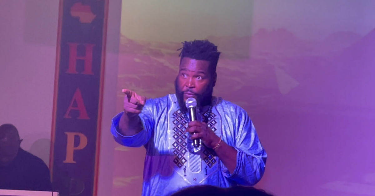 Dr Umar Johnson Faces Rising Criticism Over Frederick Douglass Marcus ...