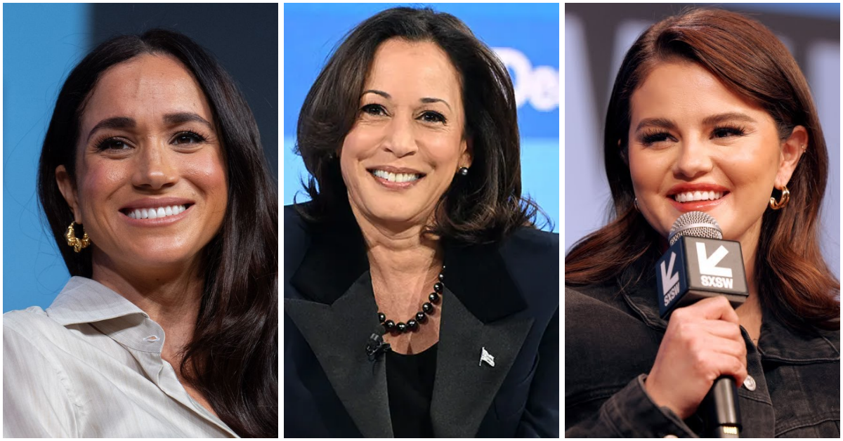 Kamala Harris Joins Meghan Sussex and Selena Gomez at Fortune’s Women