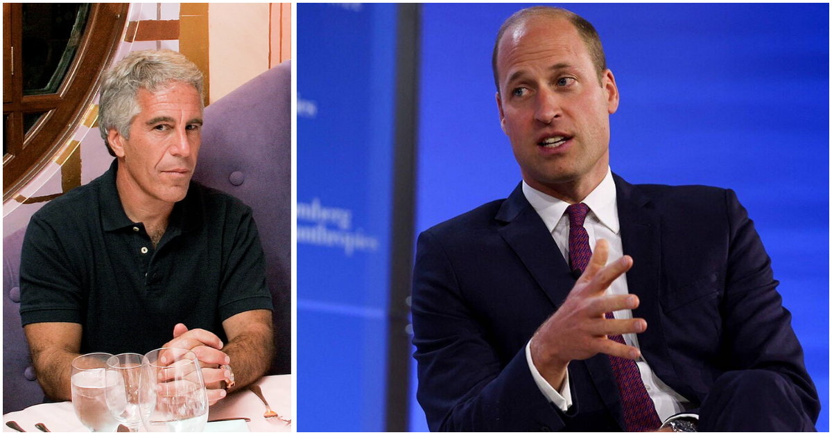 Prince William Named in Epstein Files as Charity Funding Questions Grow -  Feminegra