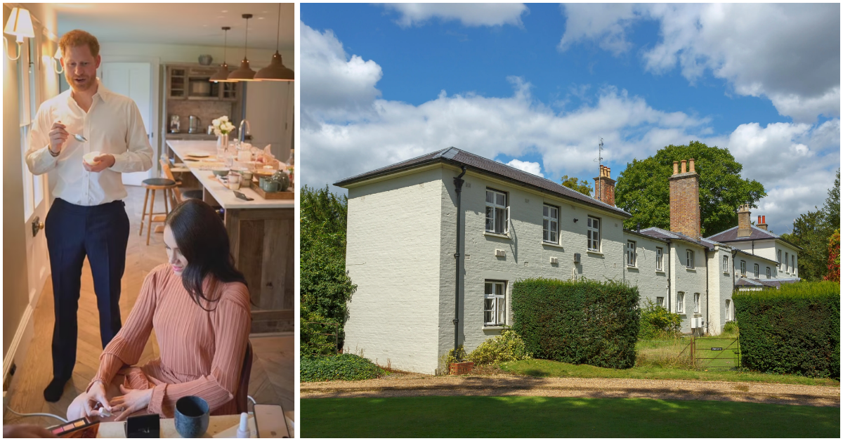 Buckingham Palace Plans To Renovate Frogmore Cottage Removing Sussex Additions