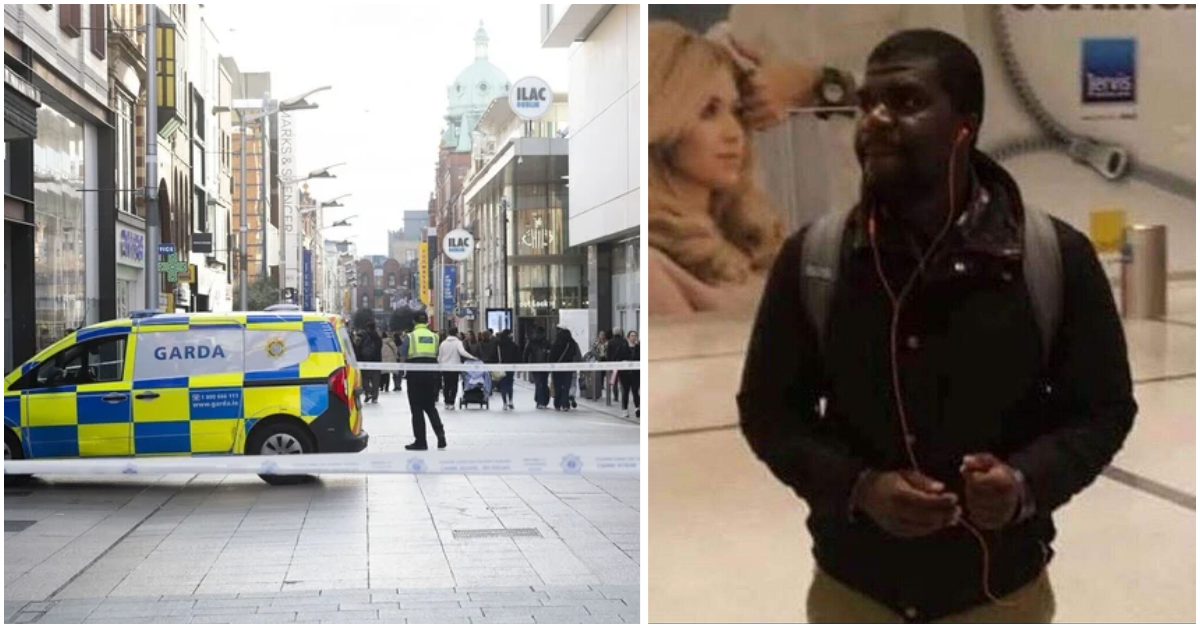 Distressing Video Shows Dublin Security Guards Kneeling on Man’s Neck ...
