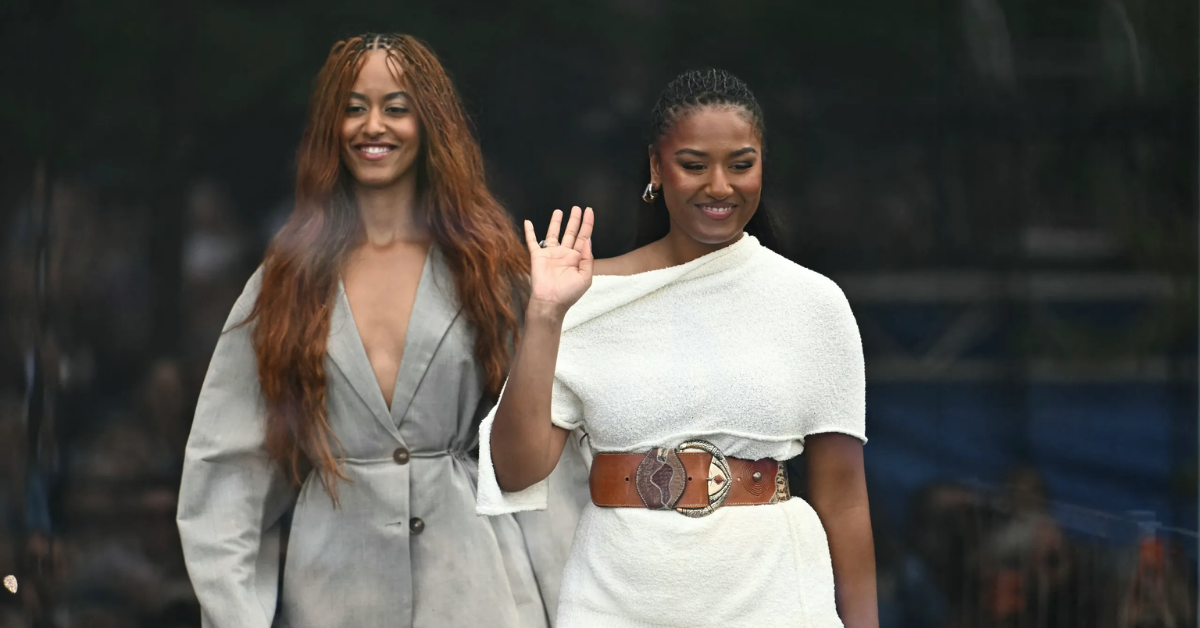 The Obama Daughters Steal The Show At The Presidential Center Opening the-obama-daughters-steal-the-show-at-the-presidential-center-opening
