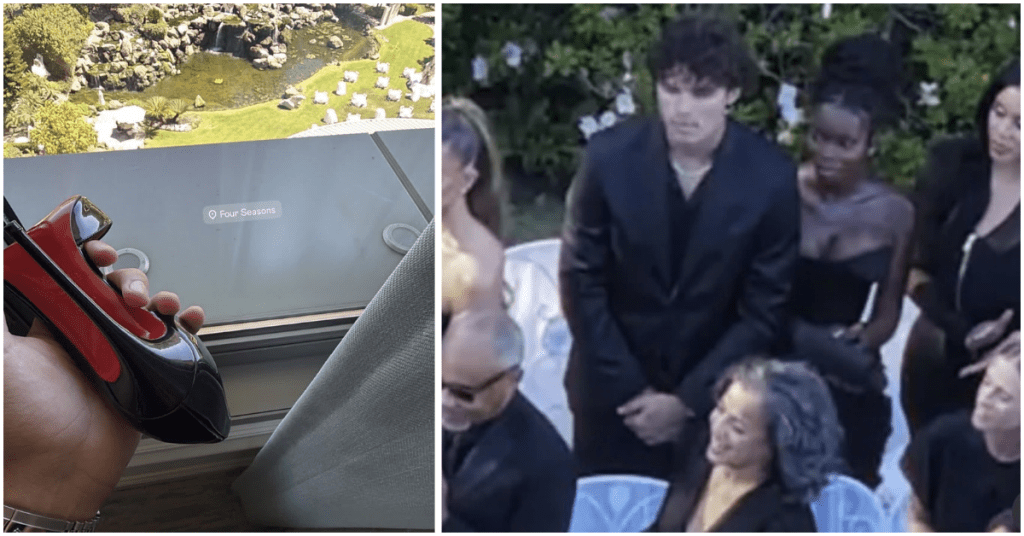 Olandria Carthen and Nic Vansteenberghe Reunite at Jordyn Woods’ Wedding Weeks A