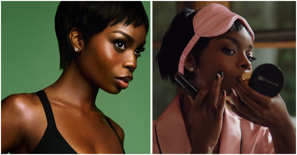 Olandria Carthen Makes Lazy Girl Beauty Look Effortless in New MAC Campaign
